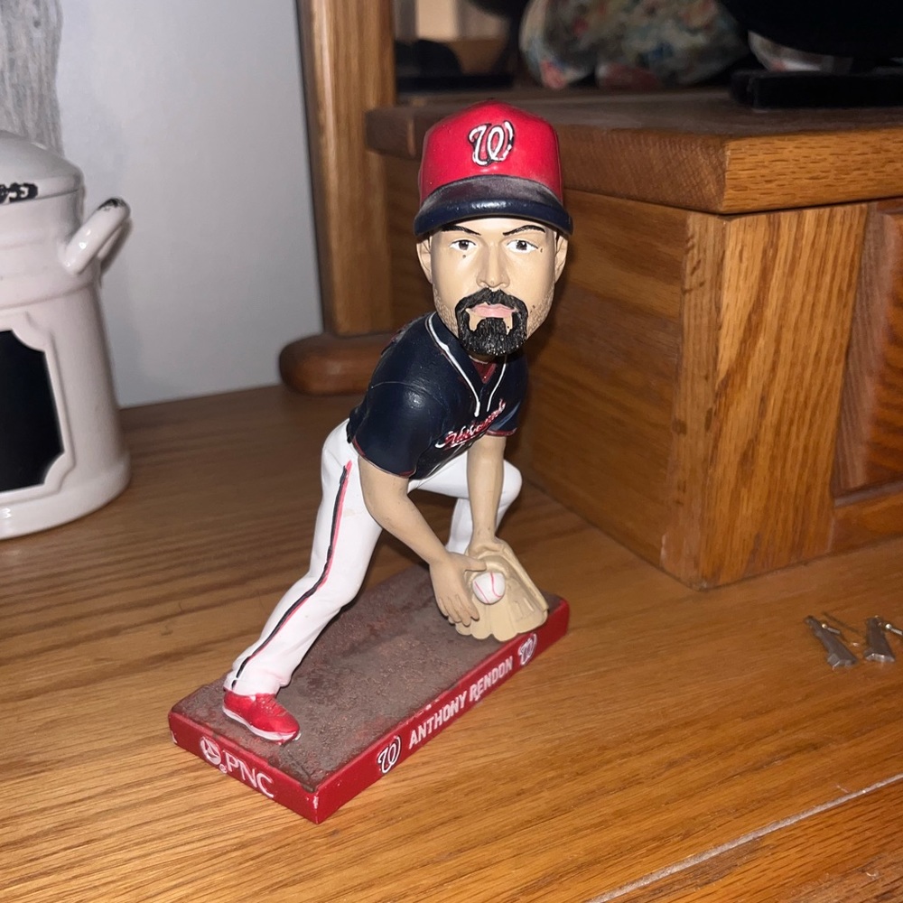 2018 MLB ANTHONY RENDON WASHINGTON NATIONALS BOBBLEHEAD